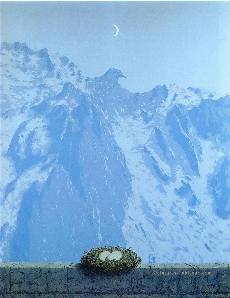 the domain of arnheim 1962 Rene Magritte Oil Paintings